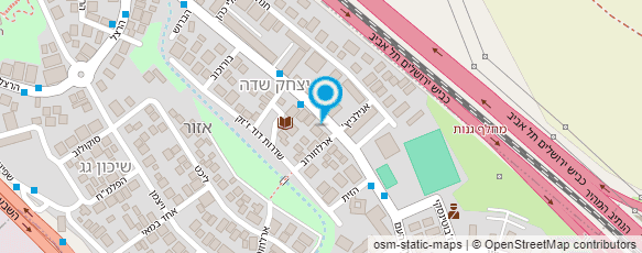 מפת הגעה אל פלוס אינסטלטור