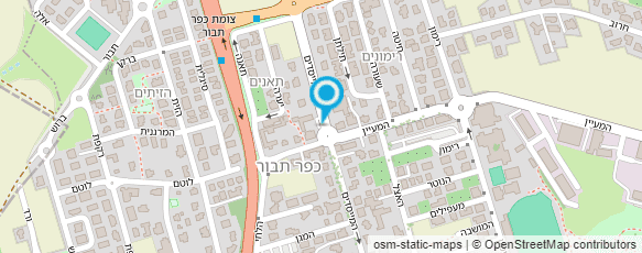 מפת הגעה אל מספרה מפת הגעה אל מספרה