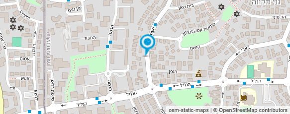 מפת הגעה אל ד"ר גולד יצחק