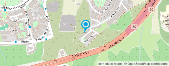 מפת הגעה אל א.מימוני הסעות