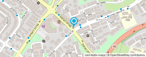 מפת הגעה אל Eliyah אליה עיצובים