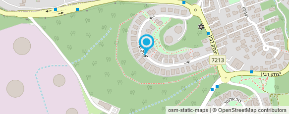 מפת הגעה אל אורה אזולאי