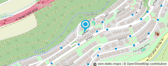 מפת הגעה אל חנה תימור - לנשים בלבד