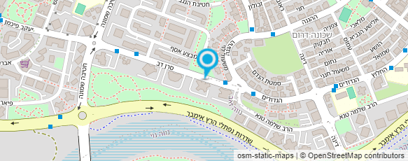 מפת הגעה אל שירן אבוטבול מפת הגעה אל שירן אבוטבול