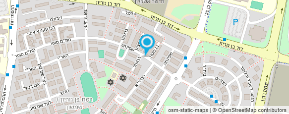 מפת הגעה אל אננייה מטבח אתיופי אותנטי