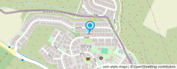 מפת הגעה אל לימור מרקס