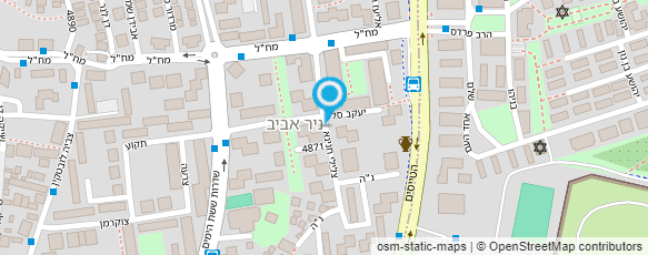 מפת הגעה אל עו"ד פליישר אלון