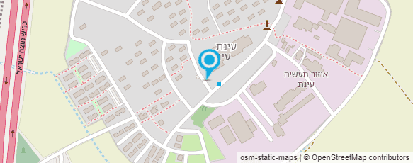 מפת הגעה אל Worky beuty