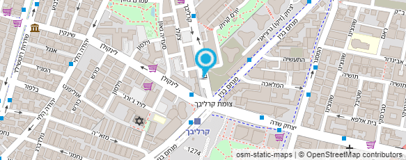 מפת הגעה אל KGB