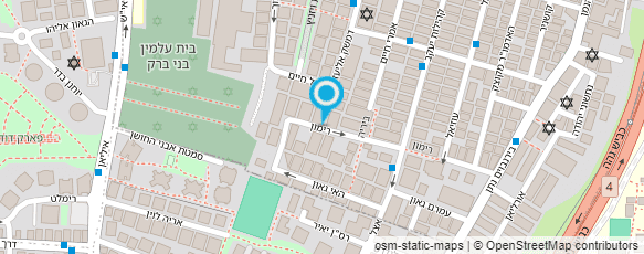 מפת הגעה אל גז אקספרס שליחויות