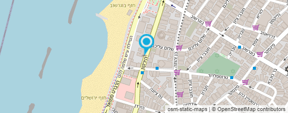 מפת הגעה אל דניאל שריד ושות'-משרד עו"ד