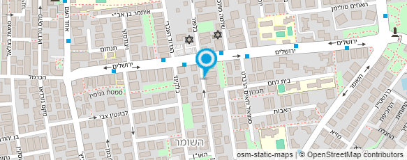 מפת הגעה אל סופי סולימן  קוסמטיקאית