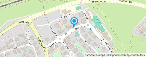 מפת הגעה אל עו"ד אלון איתי