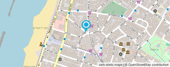 מפת הגעה אל עיר החוטאים