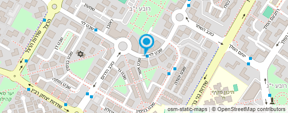 מפת הגעה אל רונית שגיא- ייעוץ וליווי שיווקי לעסקים