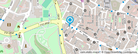 מפת הגעה אל מלך (מייק) פרי