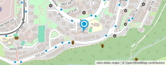 מפת הגעה אל הובלות שמעון