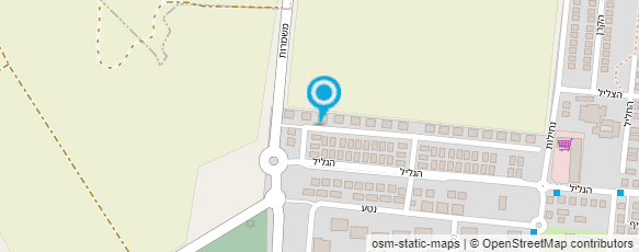 מפת הגעה אל ניקול מגע מרפא