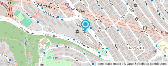 מפת הגעה אל שי חצבני מפת הגעה אל שי חצבני