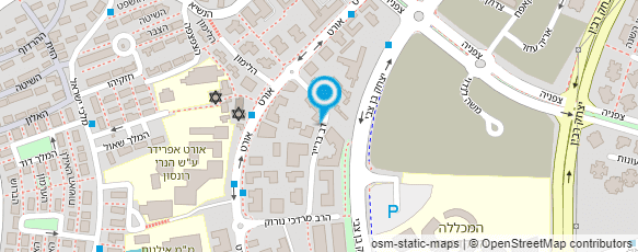 מפת הגעה אל עו"ד אוחיון לידור