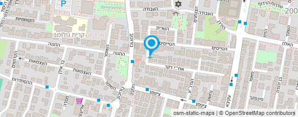 מפת הגעה אל Simply Massage by Darcia