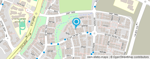 מפת הגעה אל עו"ד ויועץ מס אוחיון ניסאל