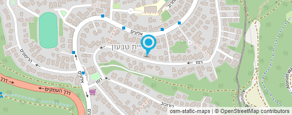 מפת הגעה אל אריאלה רובין שטיין