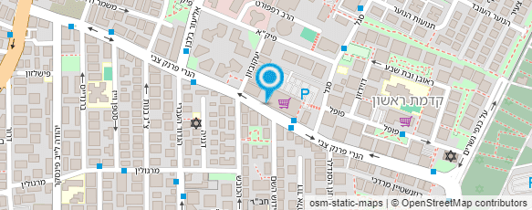 מפת הגעה אל ד"ר קונסטנטין למיקין