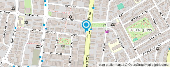 מפת הגעה אל צרור סקיוריטי