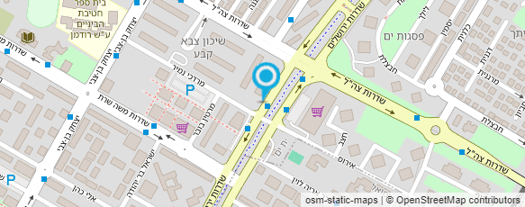 מפת הגעה אל עמית רוזנטל