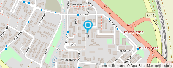 מפת הגעה אל שושי קוסמטיקס