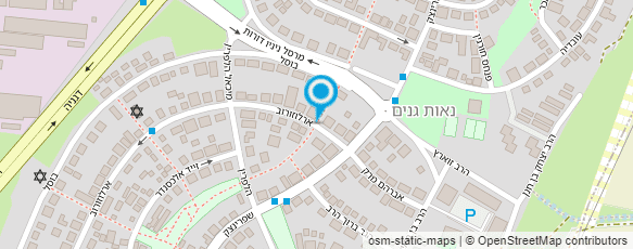 מפת הגעה אל דוד פירוק רכב