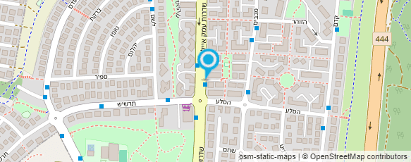 מפת הגעה אל ענת קאשי עו"ס קלינית