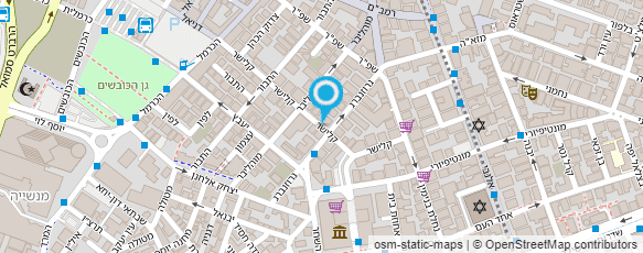 מפת הגעה אל הבית של אנט