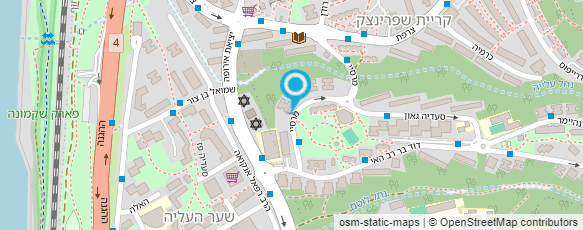 מפת הגעה אל Golzman Photography