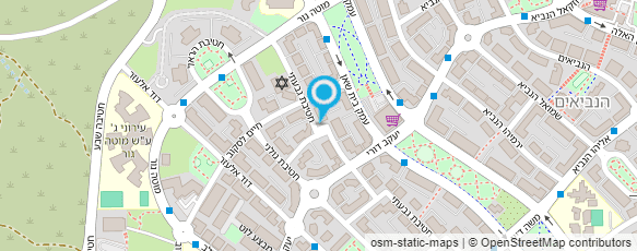 מפת הגעה אל מירב החן