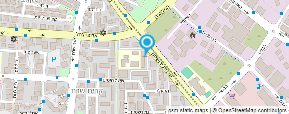 מפת הגעה אל אסלן נופר קלינאית תקשורת