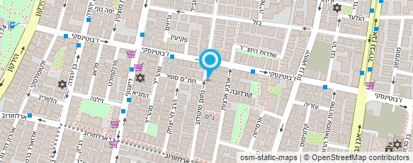 מפת הגעה אל רינת שחם