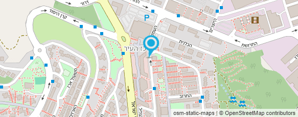 מפת הגעה אל עו"ד אברהים אברהים נאזם