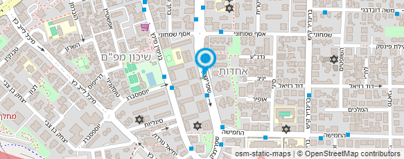 מפת הגעה אל אורן דוד