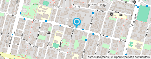 מפת הגעה אל עו"ד ברונר יחיאל