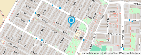 מפת הגעה אל מלי ממון