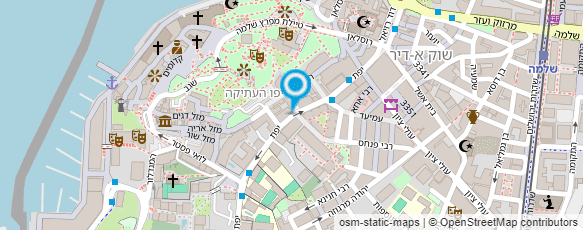 מפת הגעה אל עו"ד ניר שירה