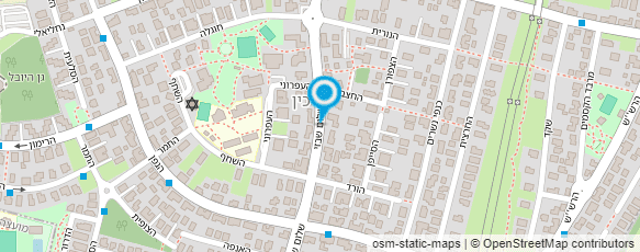 מפת הגעה אל עו"ד חזן אלירן