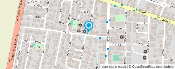 מפת הגעה אל מתווך נדל'ן שלומי מאייר