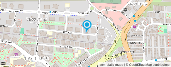 מפת הגעה אל לריאה יצחק מפת הגעה אל לריאה יצחק