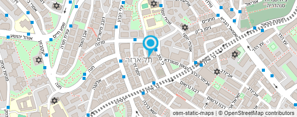 מפת הגעה אל א.א מיכל