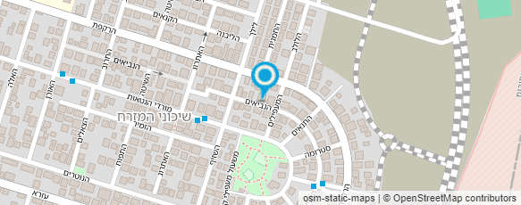 מפת הגעה אל ויויאן שוהם