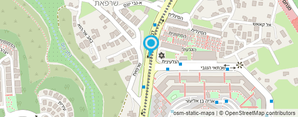 מפת הגעה אל משתלת האהבה מפת הגעה אל משתלת האהבה