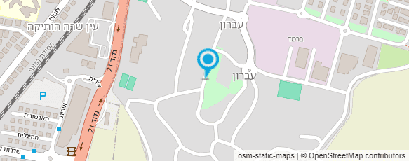 מפת הגעה אל פיקס אופן ארד